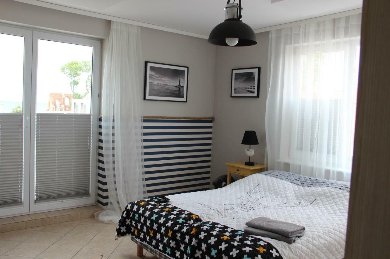 Apartament Nordic Trzęsacz Kültér fotó