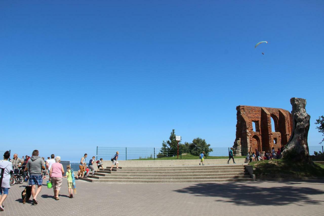 Apartament Nordic Trzęsacz Kültér fotó