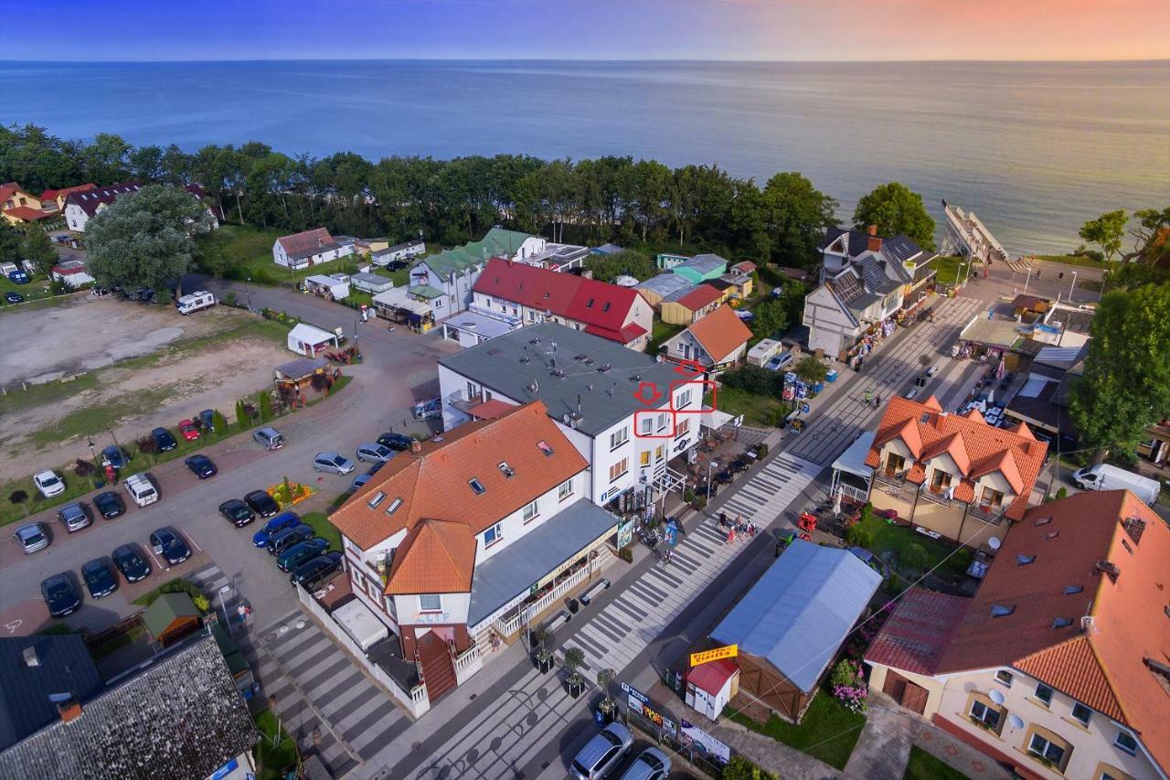 Apartament Nordic Trzęsacz Kültér fotó