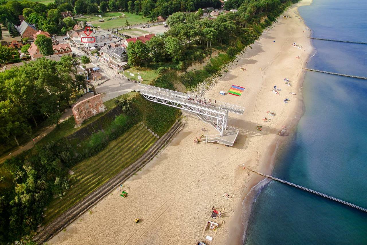 Apartament Nordic Trzęsacz Kültér fotó